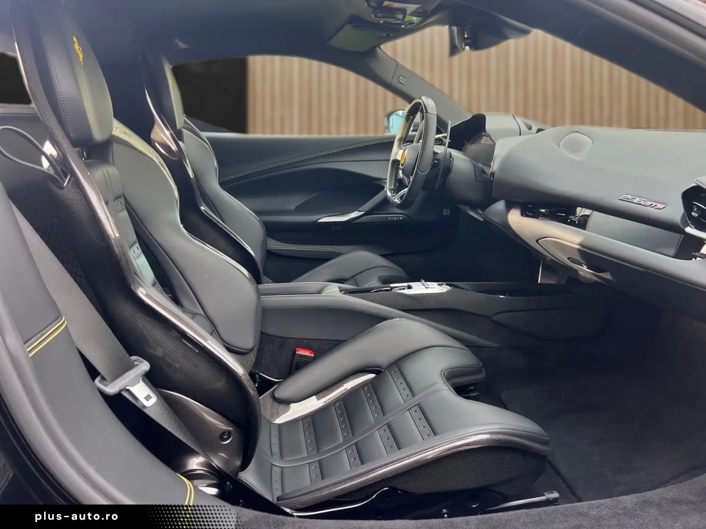 FERRARI 296 GTB by NOVITEC!! Lifting Camera Racing Seat