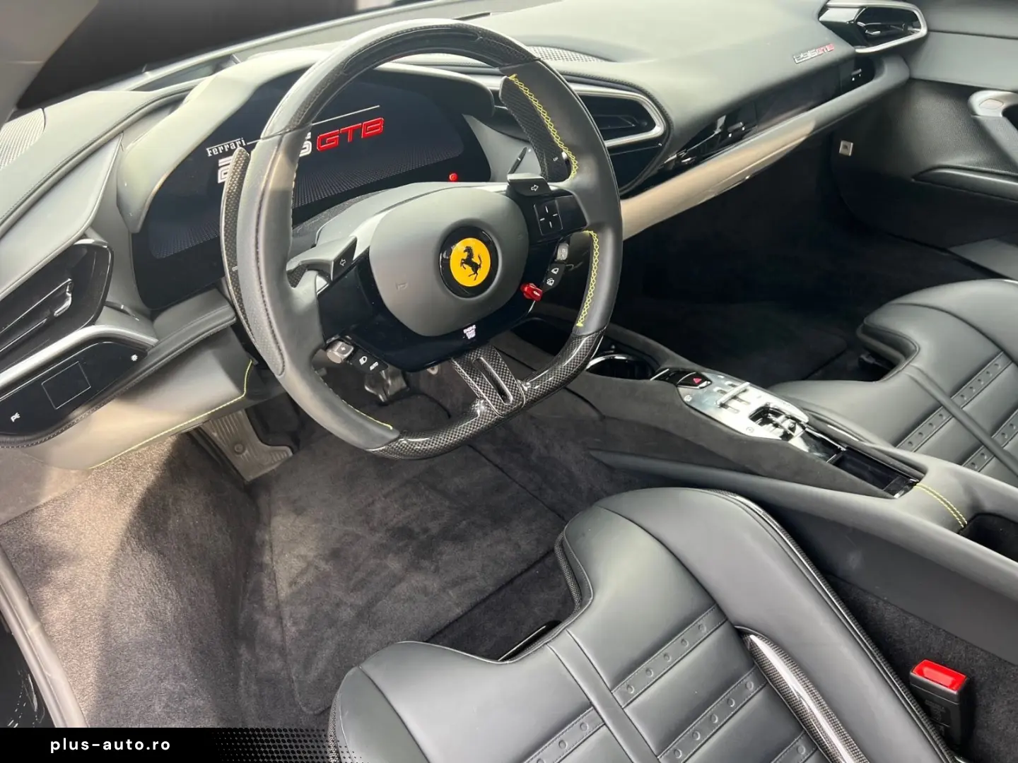 FERRARI 296 GTB by NOVITEC!! Lifting Camera Racing Seat