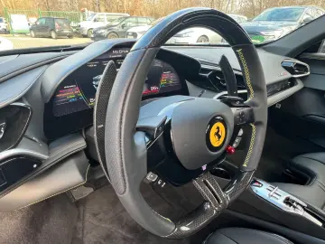 FERRARI 296 GTB by NOVITEC!! Lifting Camera Racing Seat