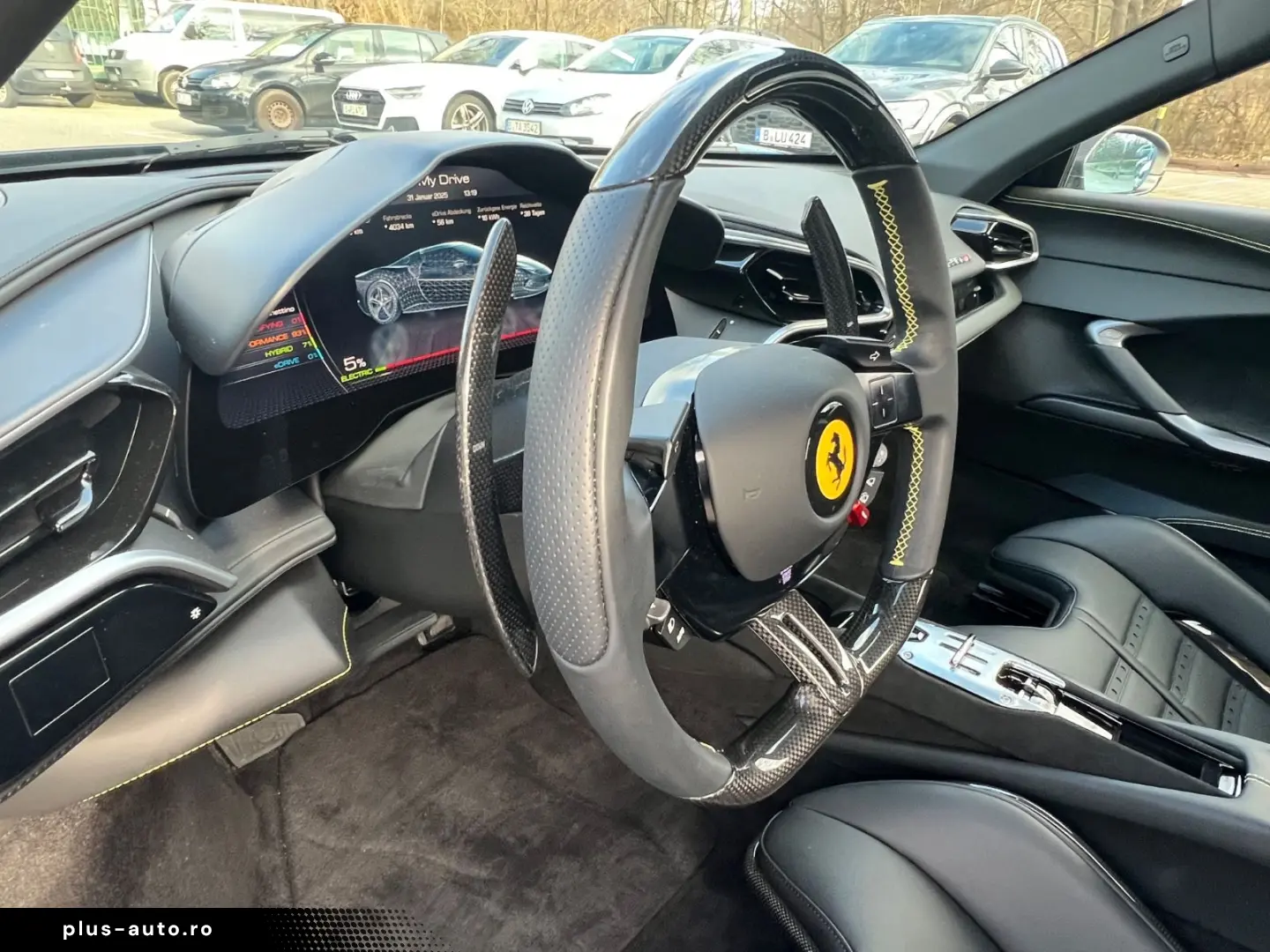FERRARI 296 GTB by NOVITEC!! Lifting Camera Racing Seat