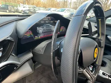 FERRARI 296 GTB by NOVITEC!! Lifting Camera Racing Seat