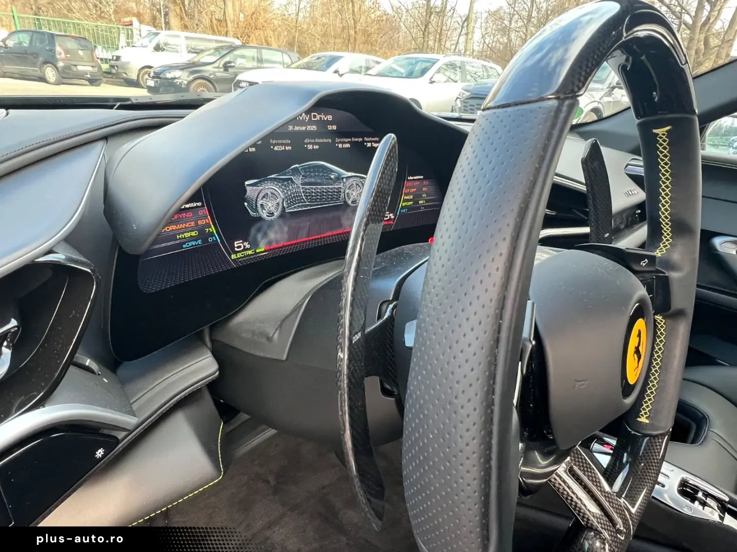 FERRARI 296 GTB by NOVITEC!! Lifting Camera Racing Seat
