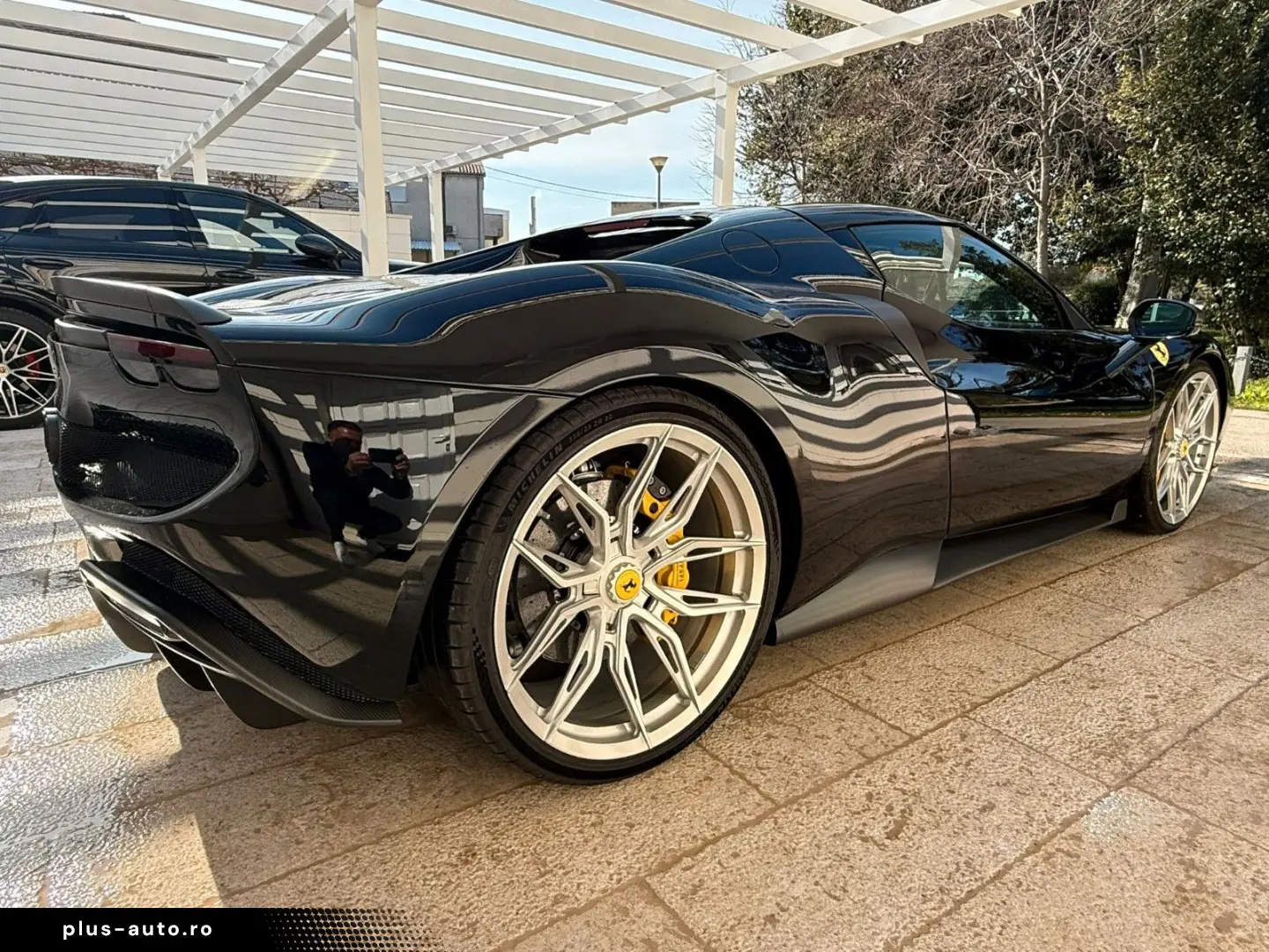 FERRARI 296 GTB by NOVITEC!! Lifting Camera Racing Seat