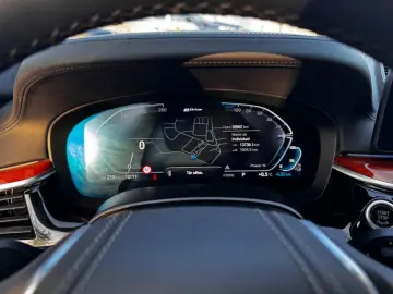 BMW 530e Limousine Individual HUD ventilatie