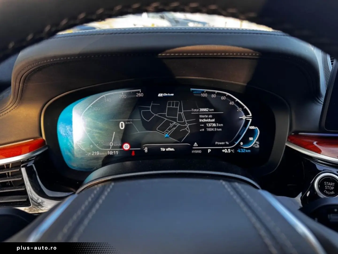BMW 530e Limousine Individual HUD ventilatie