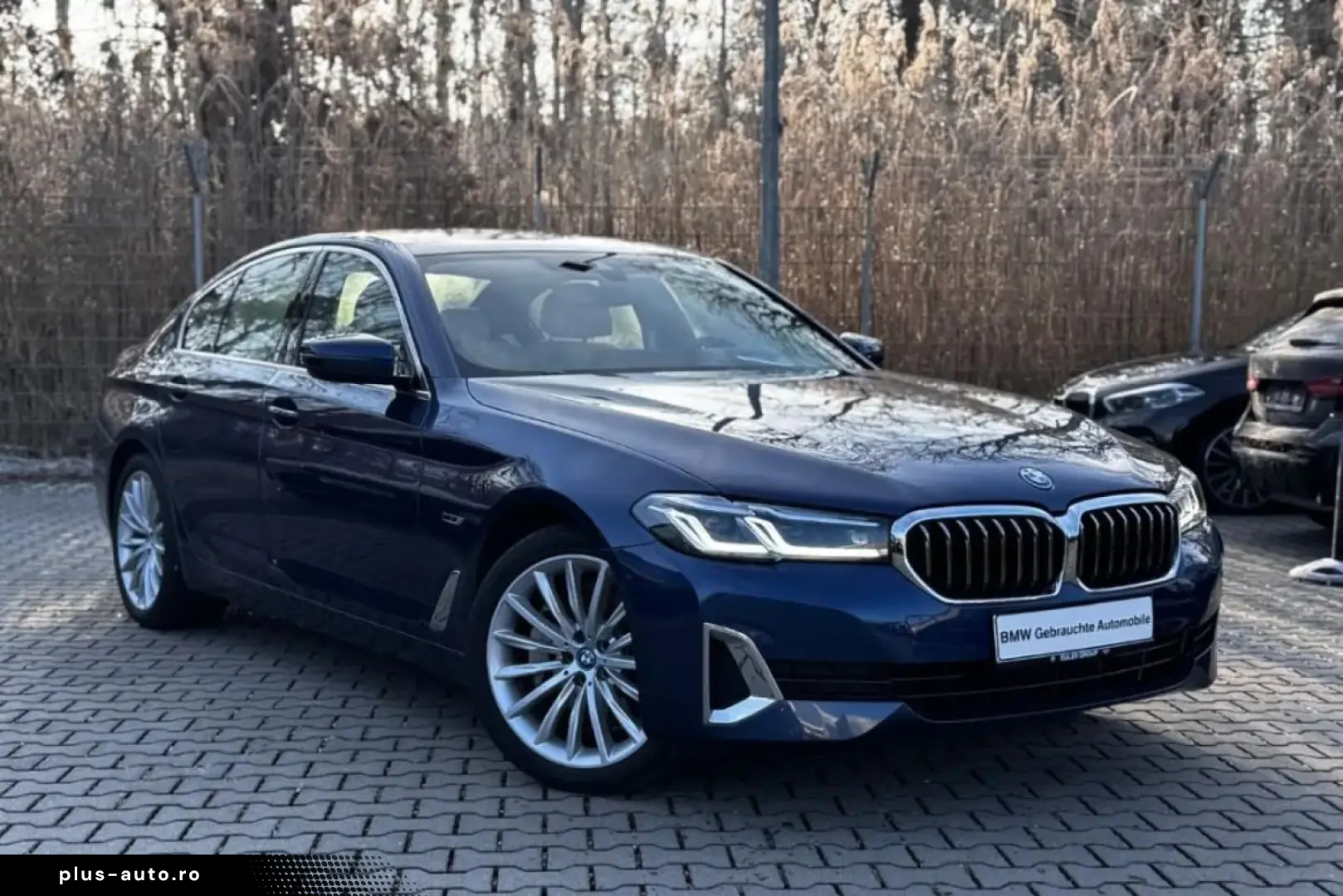 BMW 530e Limousine Individual HUD ventilatie