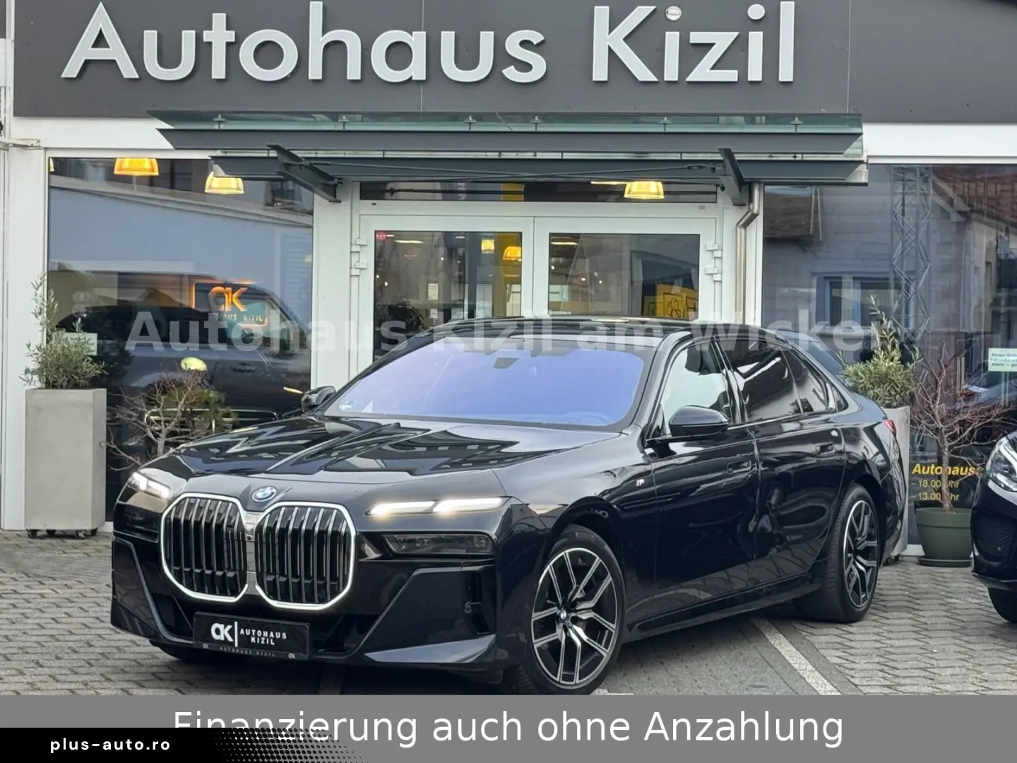 BMW 740 d xDrive M Sport G70 SKY LOUN HUP Voll...