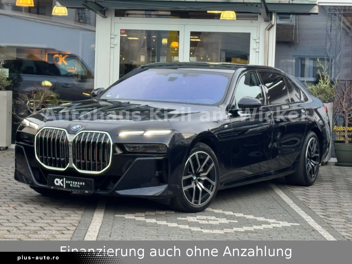BMW 740 d xDrive M Sport G70 SKY LOUN HUP Voll...