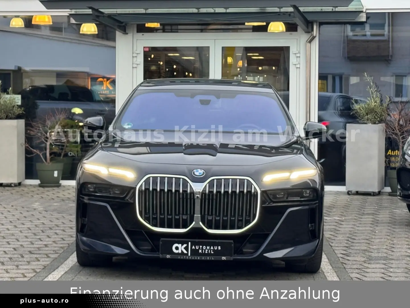 BMW 740 d xDrive M Sport G70 SKY LOUN HUP Voll...