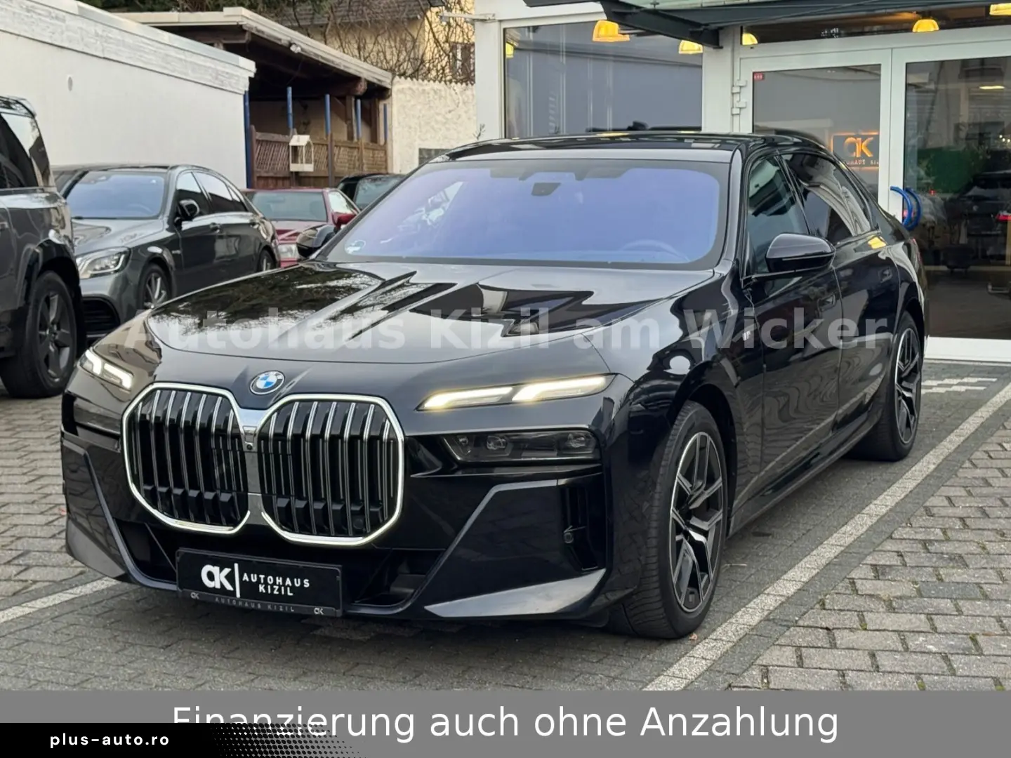 BMW 740 d xDrive M Sport G70 SKY LOUN HUP Voll...