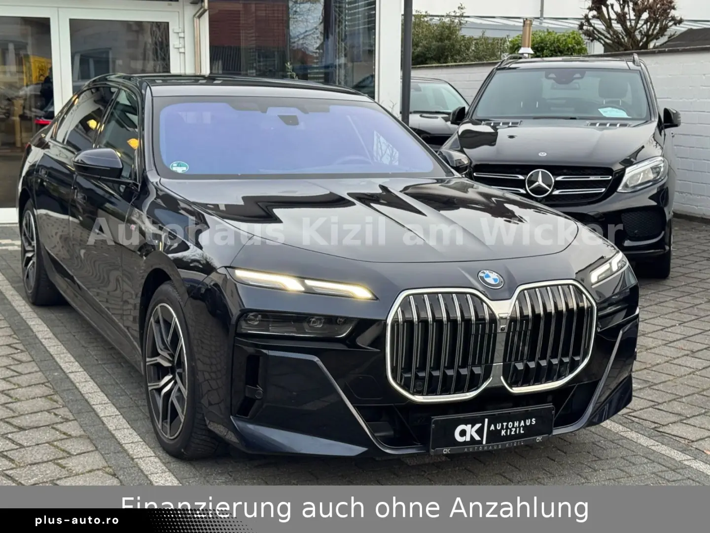 BMW 740 d xDrive M Sport G70 SKY LOUN HUP Voll...