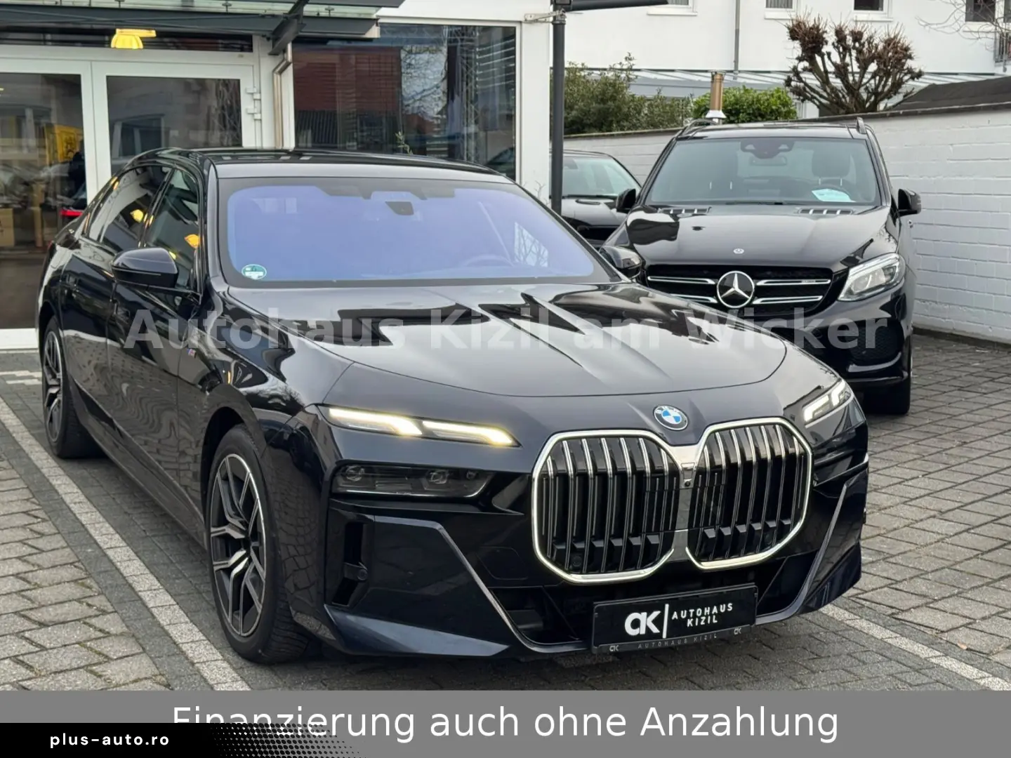 BMW 740 d xDrive M Sport G70 SKY LOUN HUP Voll...