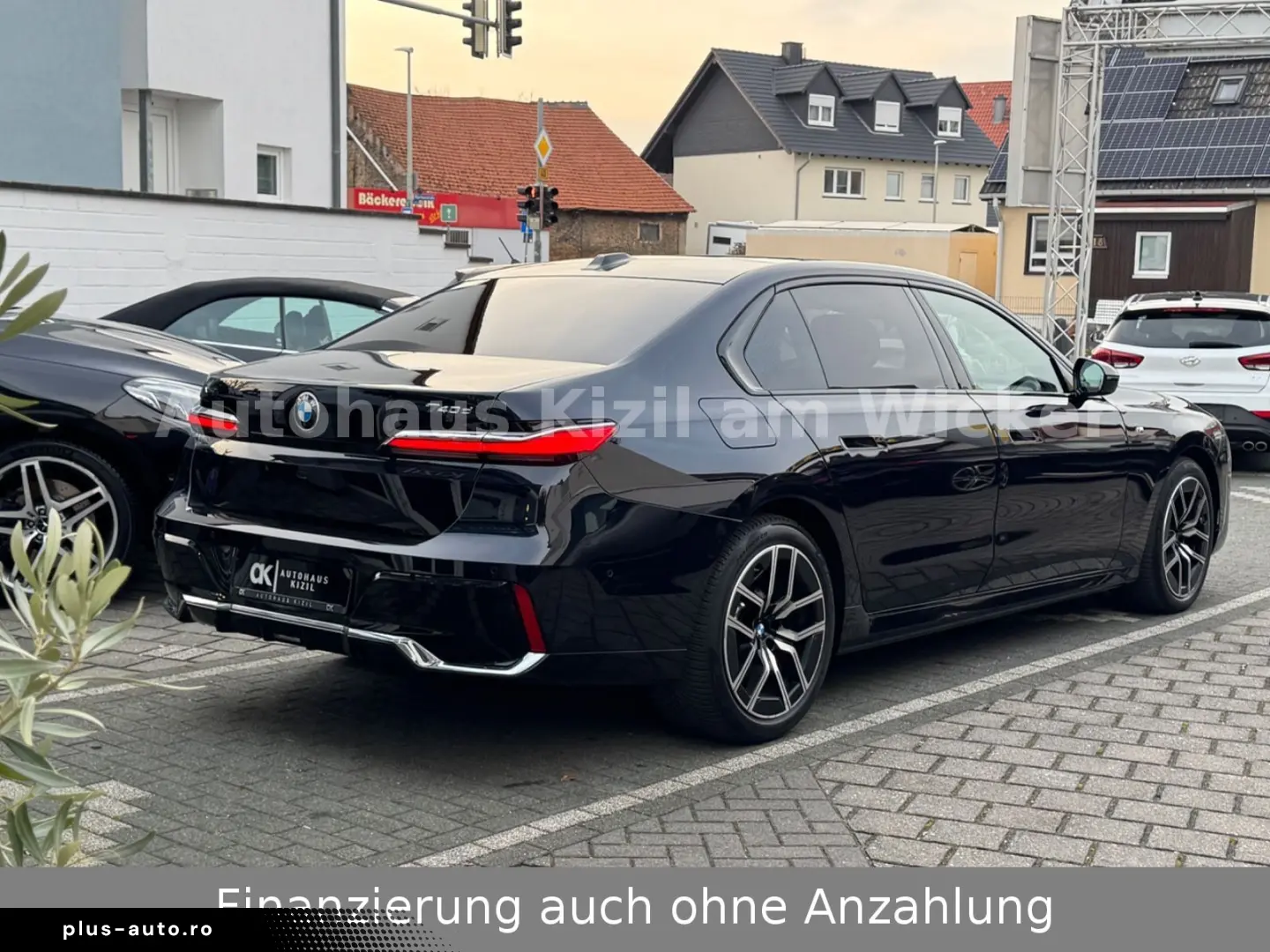BMW 740 d xDrive M Sport G70 SKY LOUN HUP Voll...