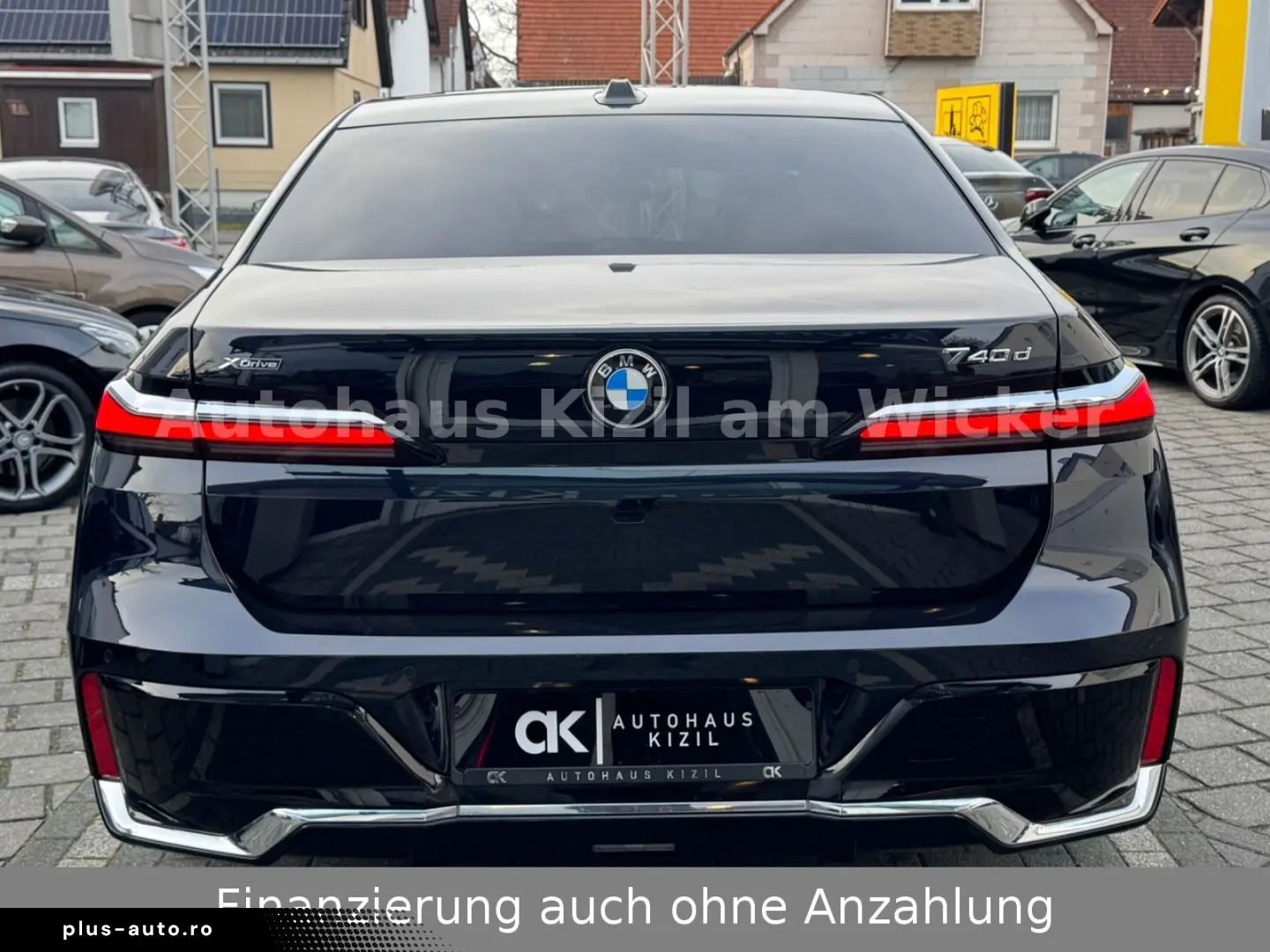 BMW 740 d xDrive M Sport G70 SKY LOUN HUP Voll...
