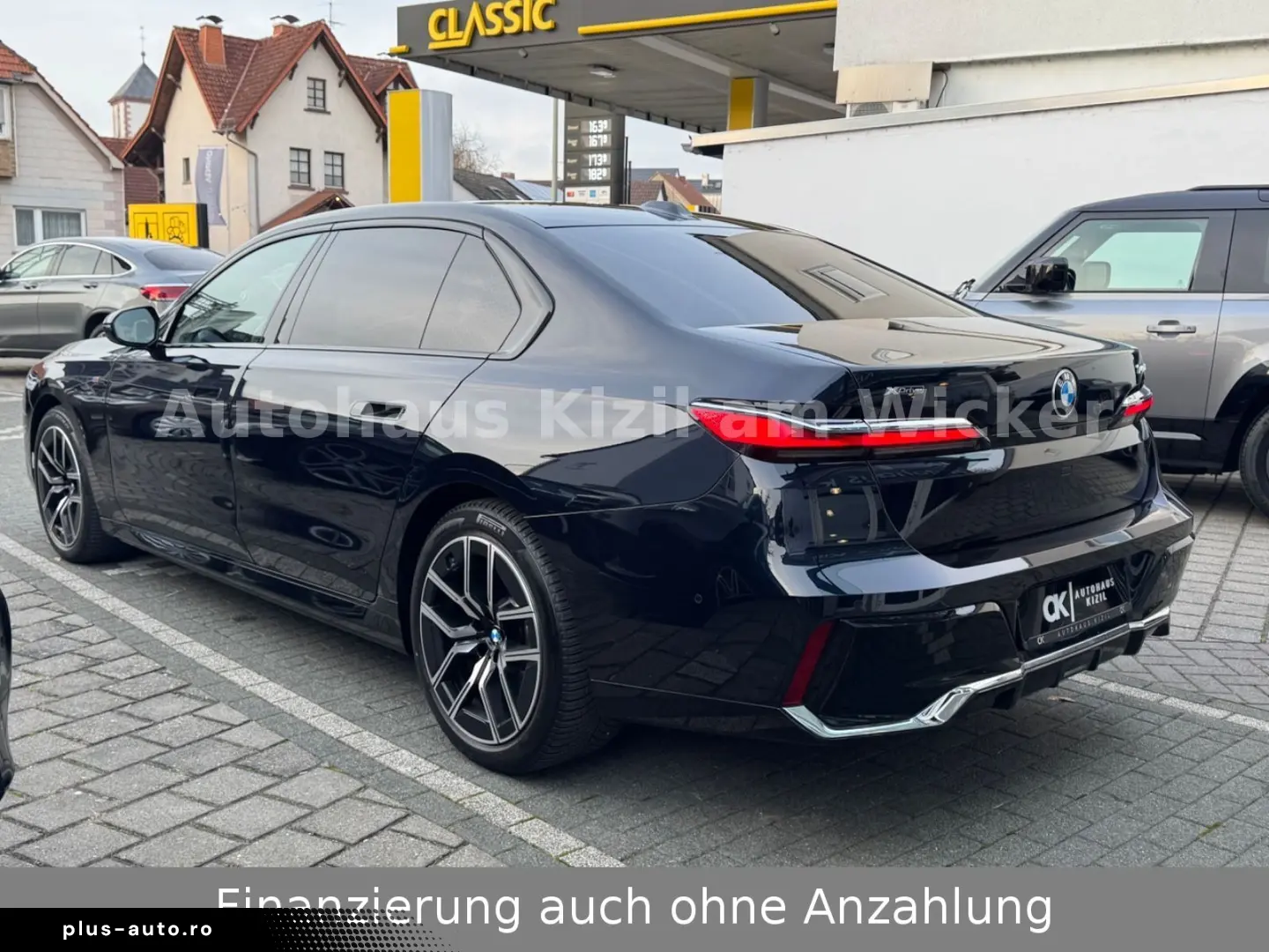 BMW 740 d xDrive M Sport G70 SKY LOUN HUP Voll...