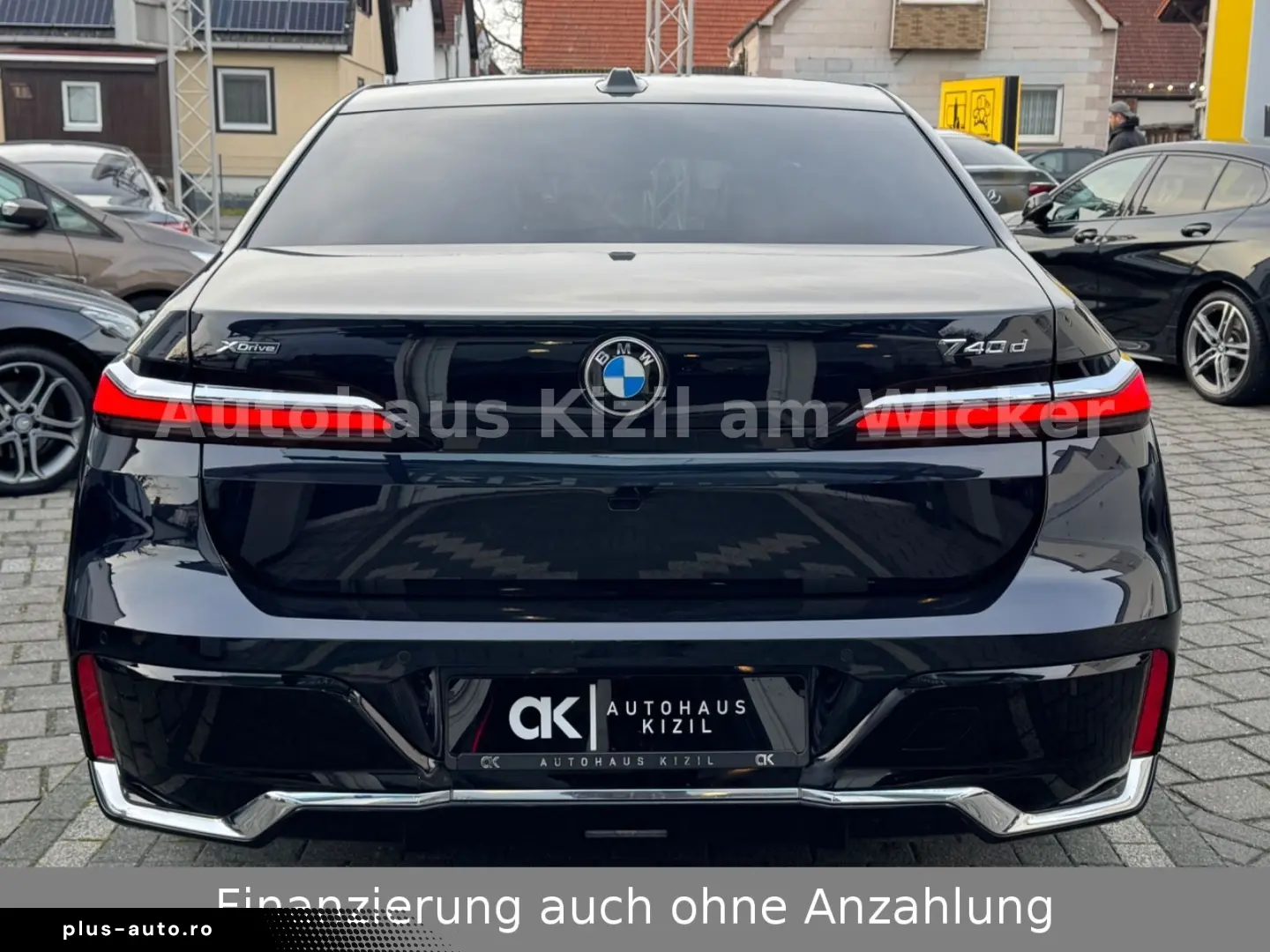 BMW 740 d xDrive M Sport G70 SKY LOUN HUP Voll...