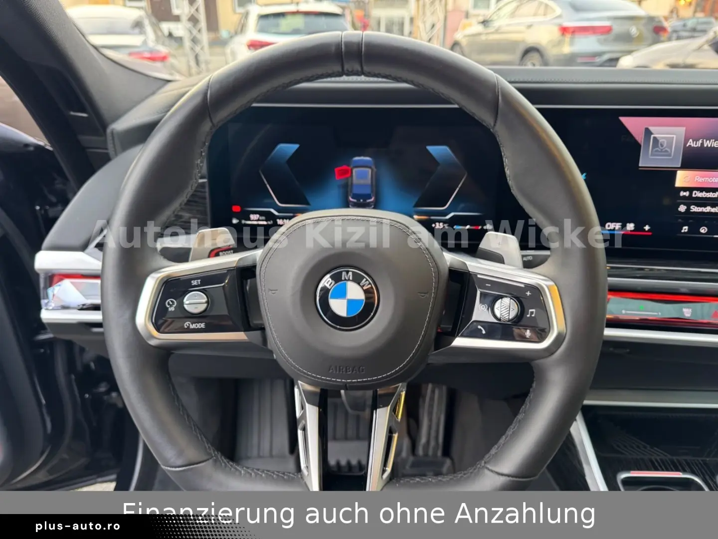 BMW 740 d xDrive M Sport G70 SKY LOUN HUP Voll...