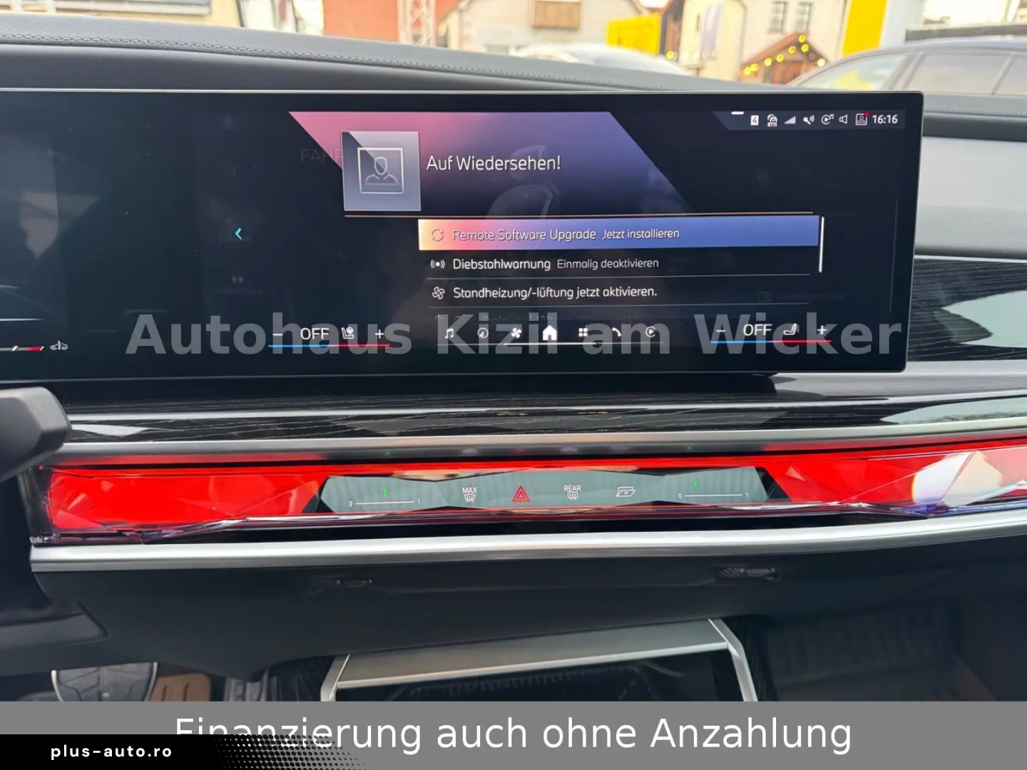 BMW 740 d xDrive M Sport G70 SKY LOUN HUP Voll...