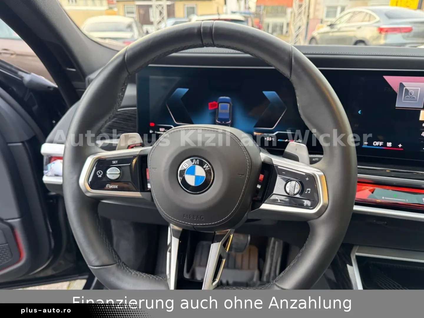 BMW 740 d xDrive M Sport G70 SKY LOUN HUP Voll...