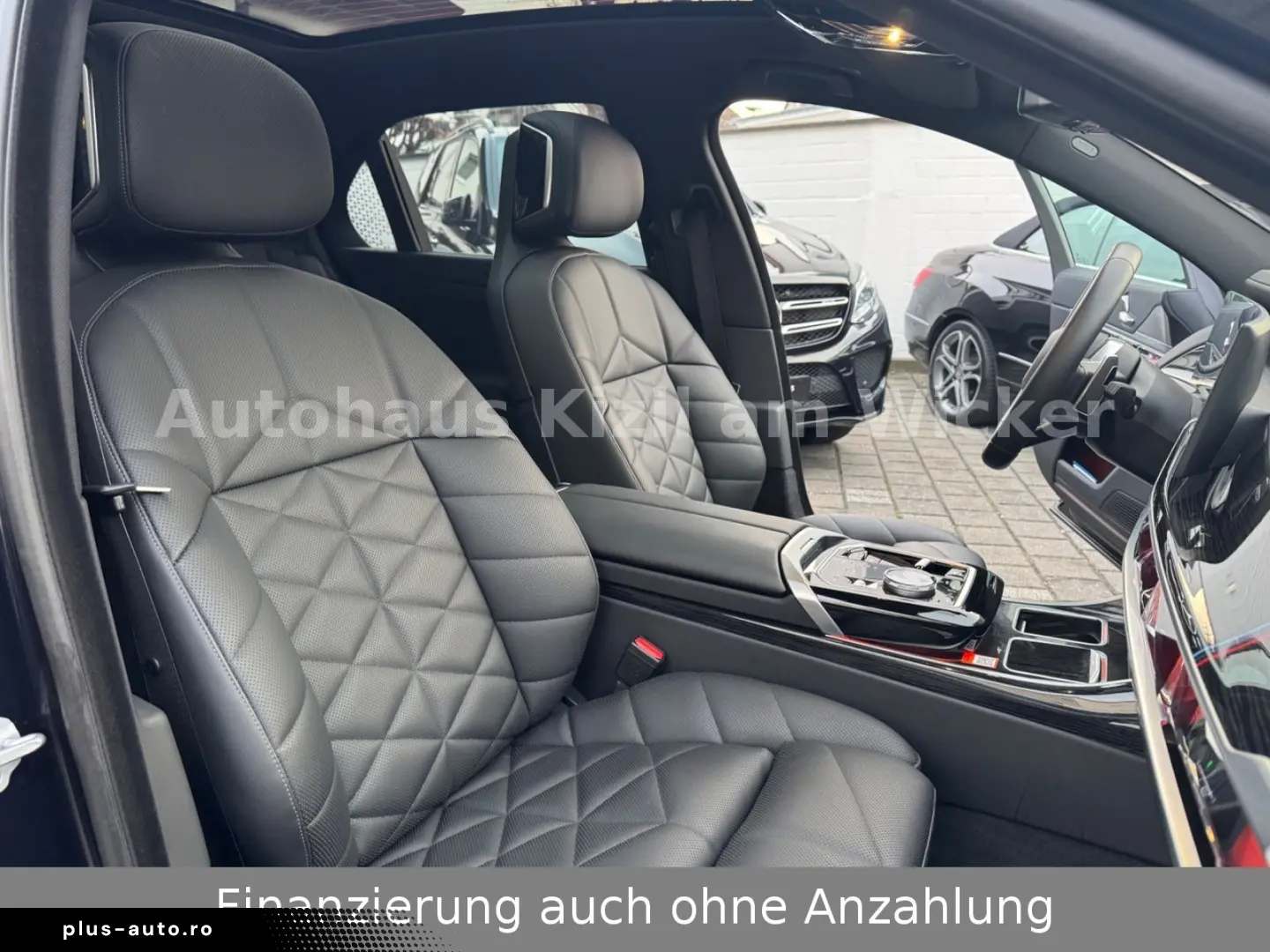 BMW 740 d xDrive M Sport G70 SKY LOUN HUP Voll...