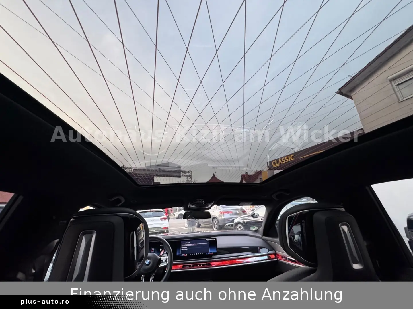BMW 740 d xDrive M Sport G70 SKY LOUN HUP Voll...