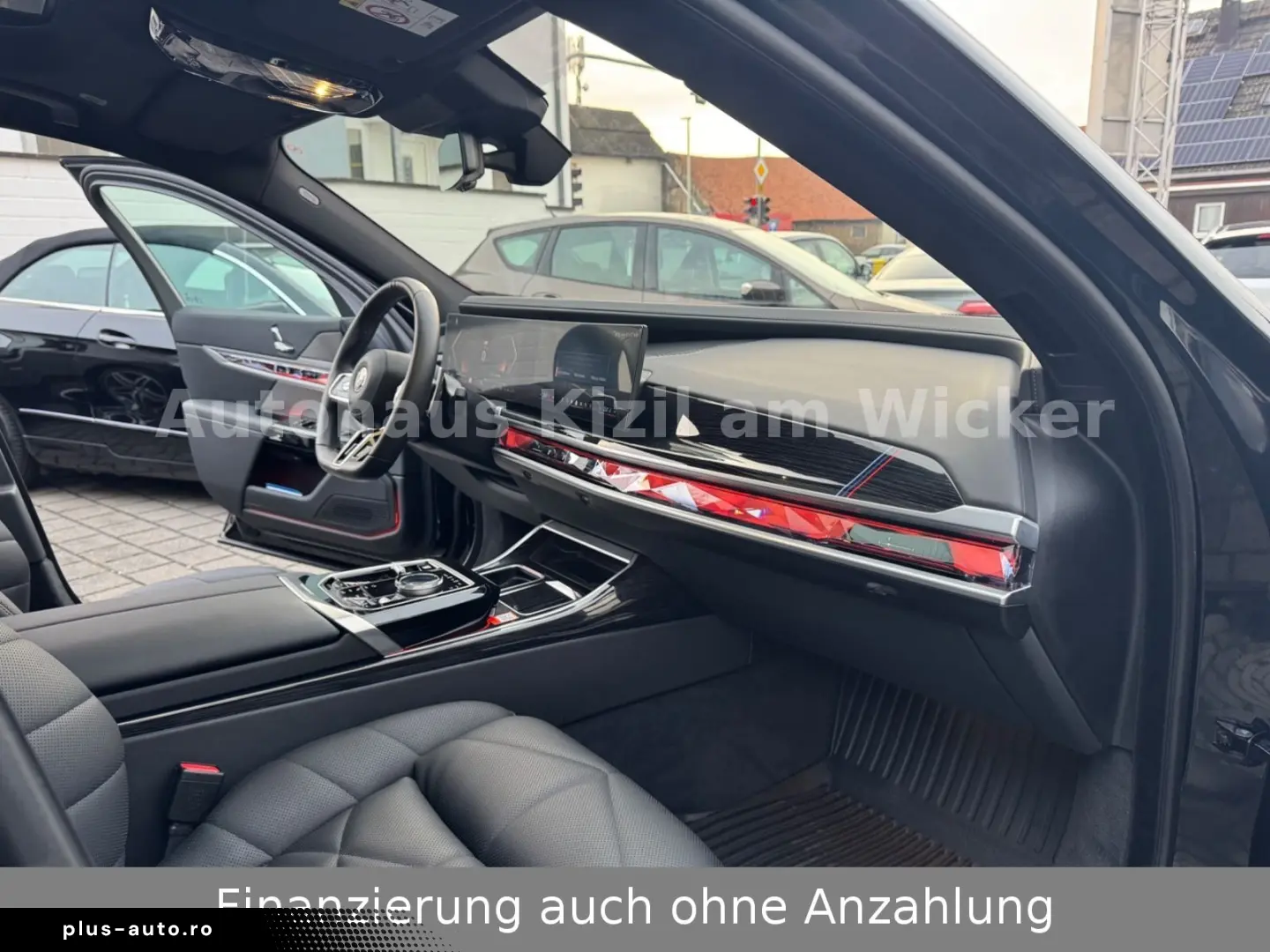 BMW 740 d xDrive M Sport G70 SKY LOUN HUP Voll...