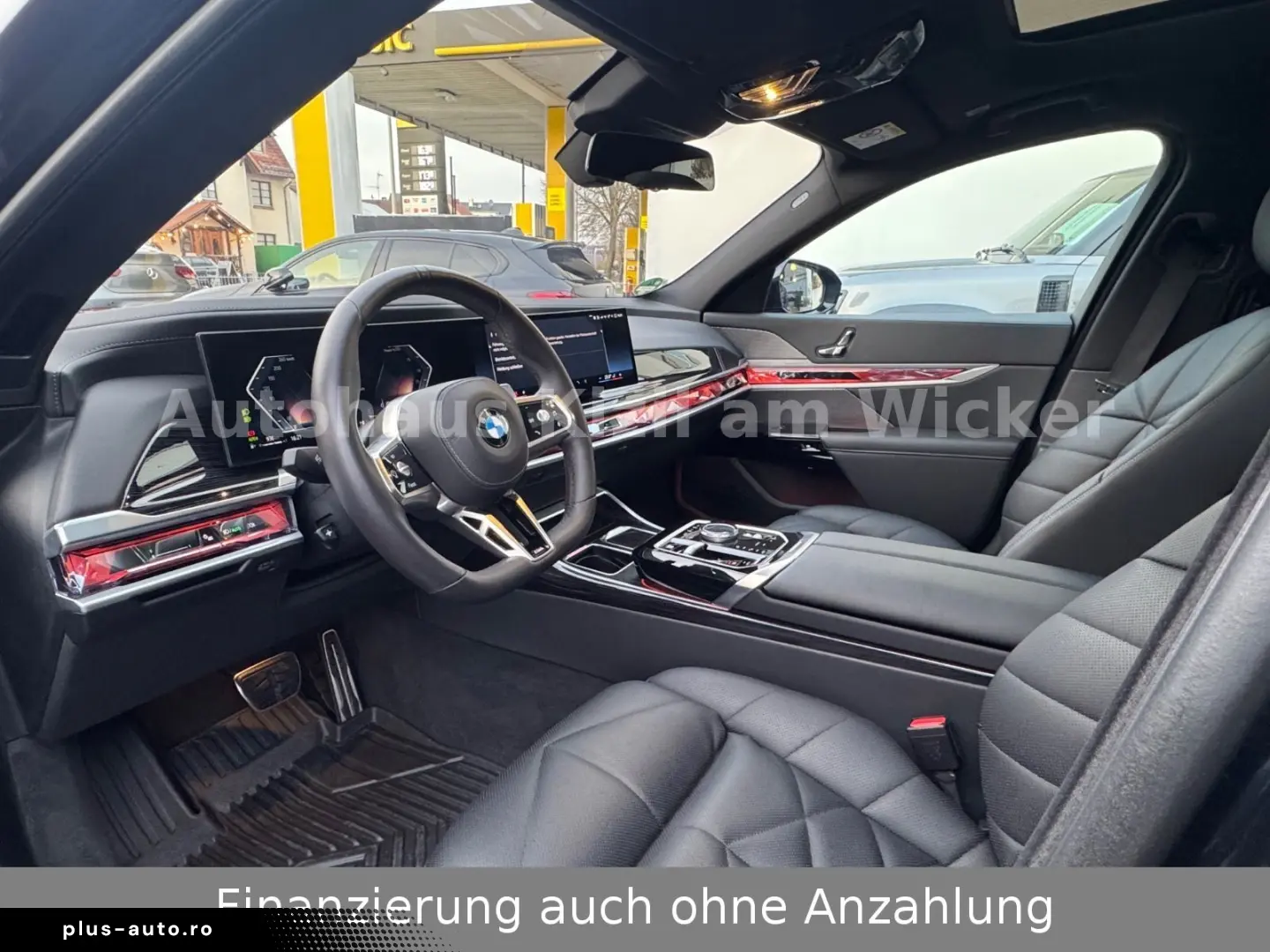 BMW 740 d xDrive M Sport G70 SKY LOUN HUP Voll...