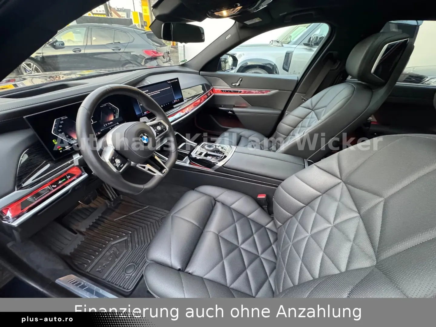 BMW 740 d xDrive M Sport G70 SKY LOUN HUP Voll...