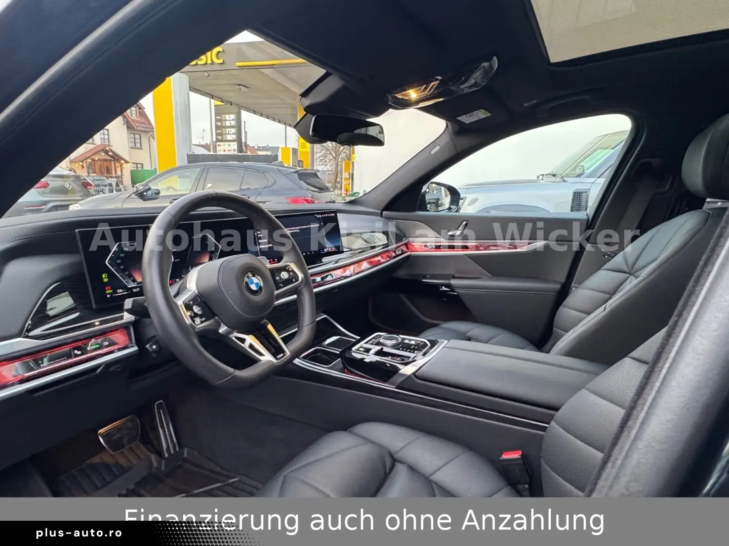 BMW 740 d xDrive M Sport G70 SKY LOUN HUP Voll...