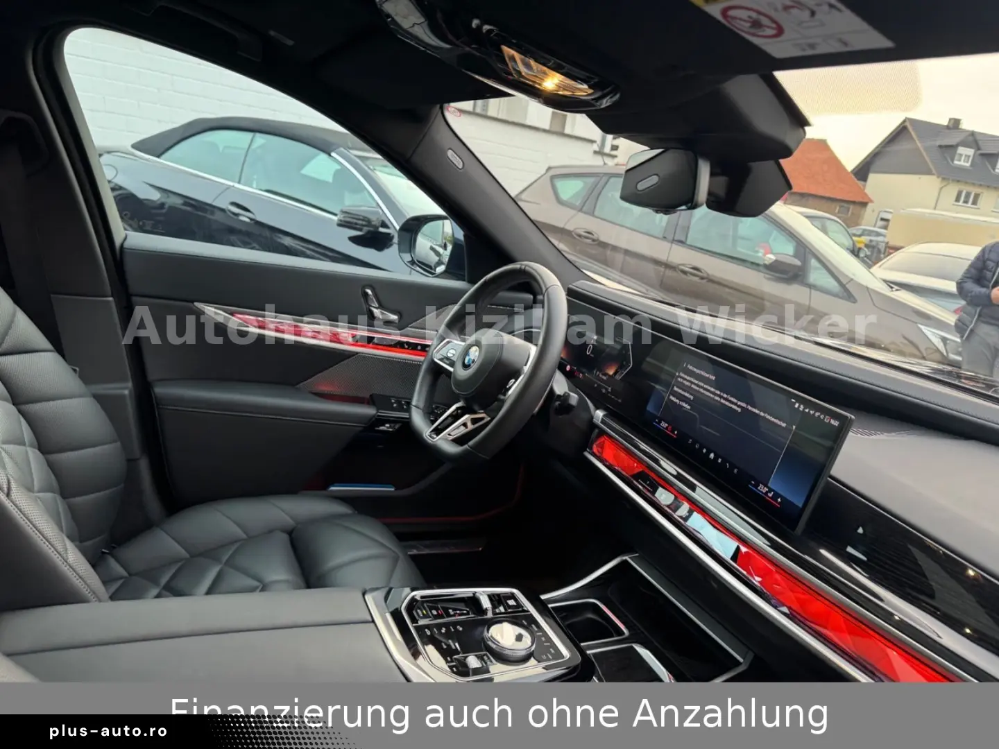 BMW 740 d xDrive M Sport G70 SKY LOUN HUP Voll...
