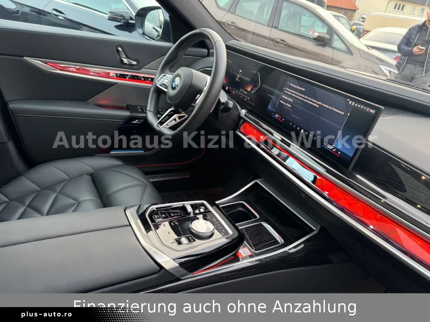 BMW 740 d xDrive M Sport G70 SKY LOUN HUP Voll...