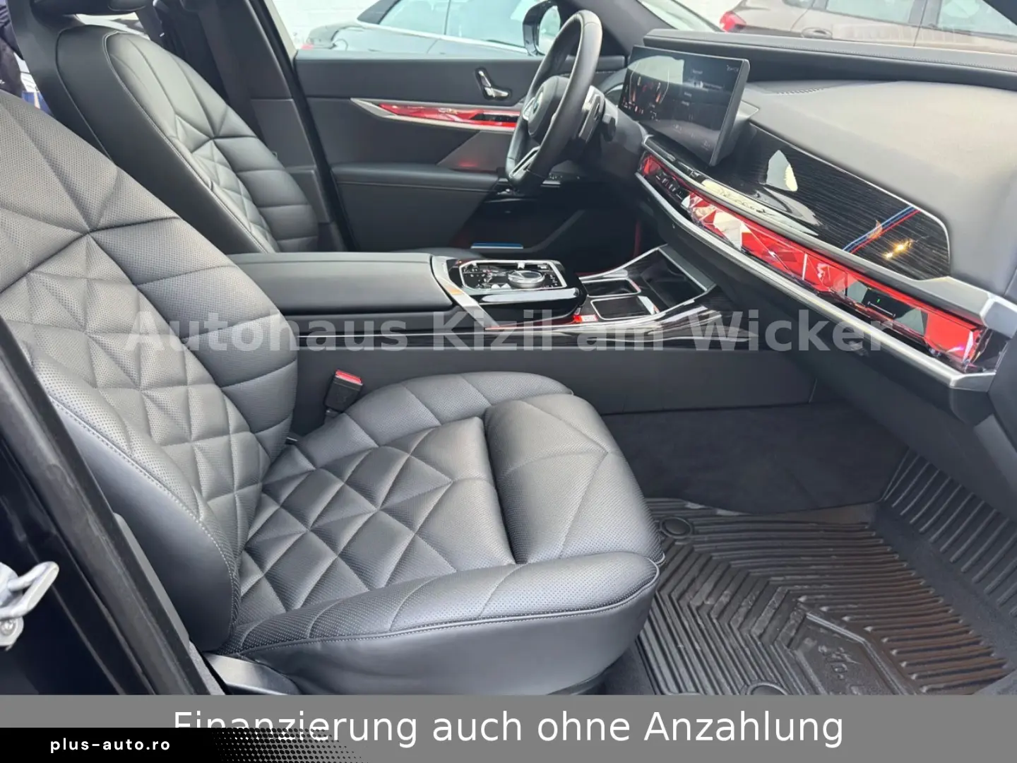 BMW 740 d xDrive M Sport G70 SKY LOUN HUP Voll...