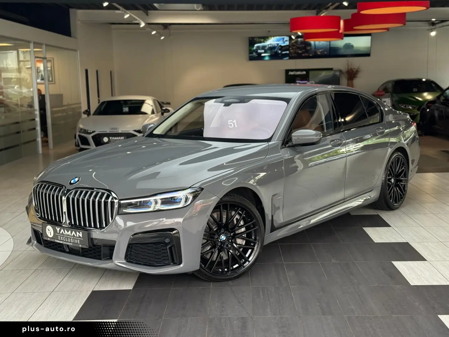BMW 750 i xDri M-Sport Laser Head-Up StHzg H&K 3xTV