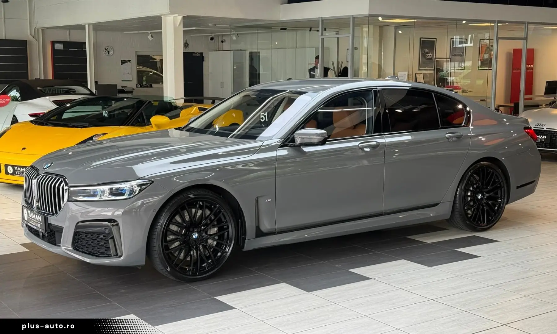 BMW 750 i xDri M-Sport Laser Head-Up StHzg H&K 3xTV