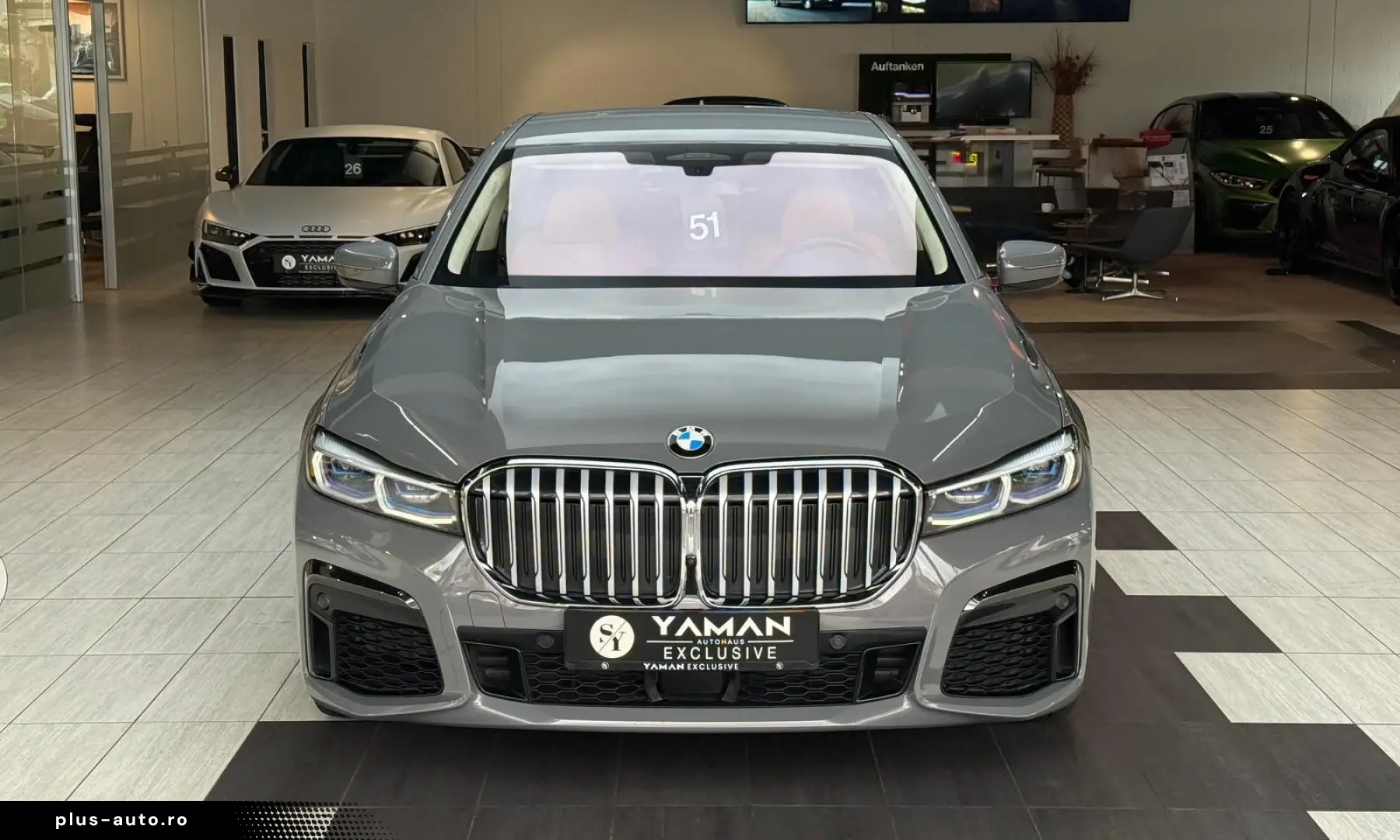 BMW 750 i xDri M-Sport Laser Head-Up StHzg H&K 3xTV