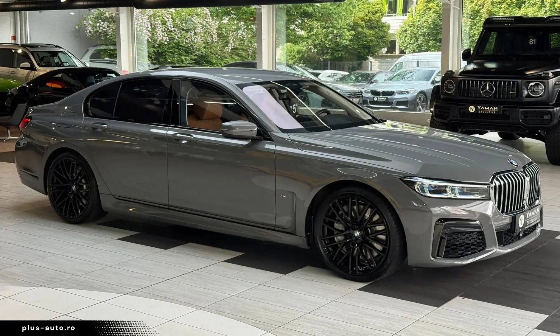 BMW 750 i xDri M-Sport Laser Head-Up StHzg H&K 3xTV