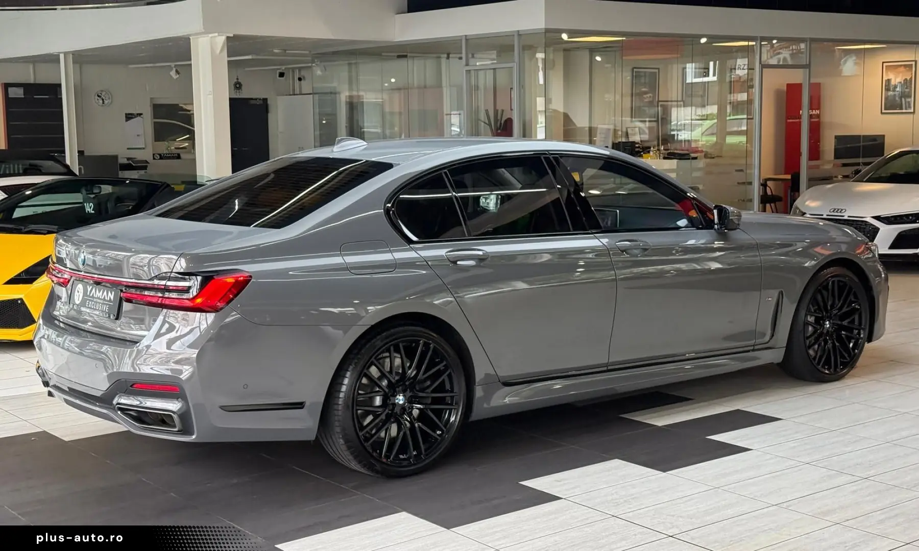 BMW 750 i xDri M-Sport Laser Head-Up StHzg H&K 3xTV