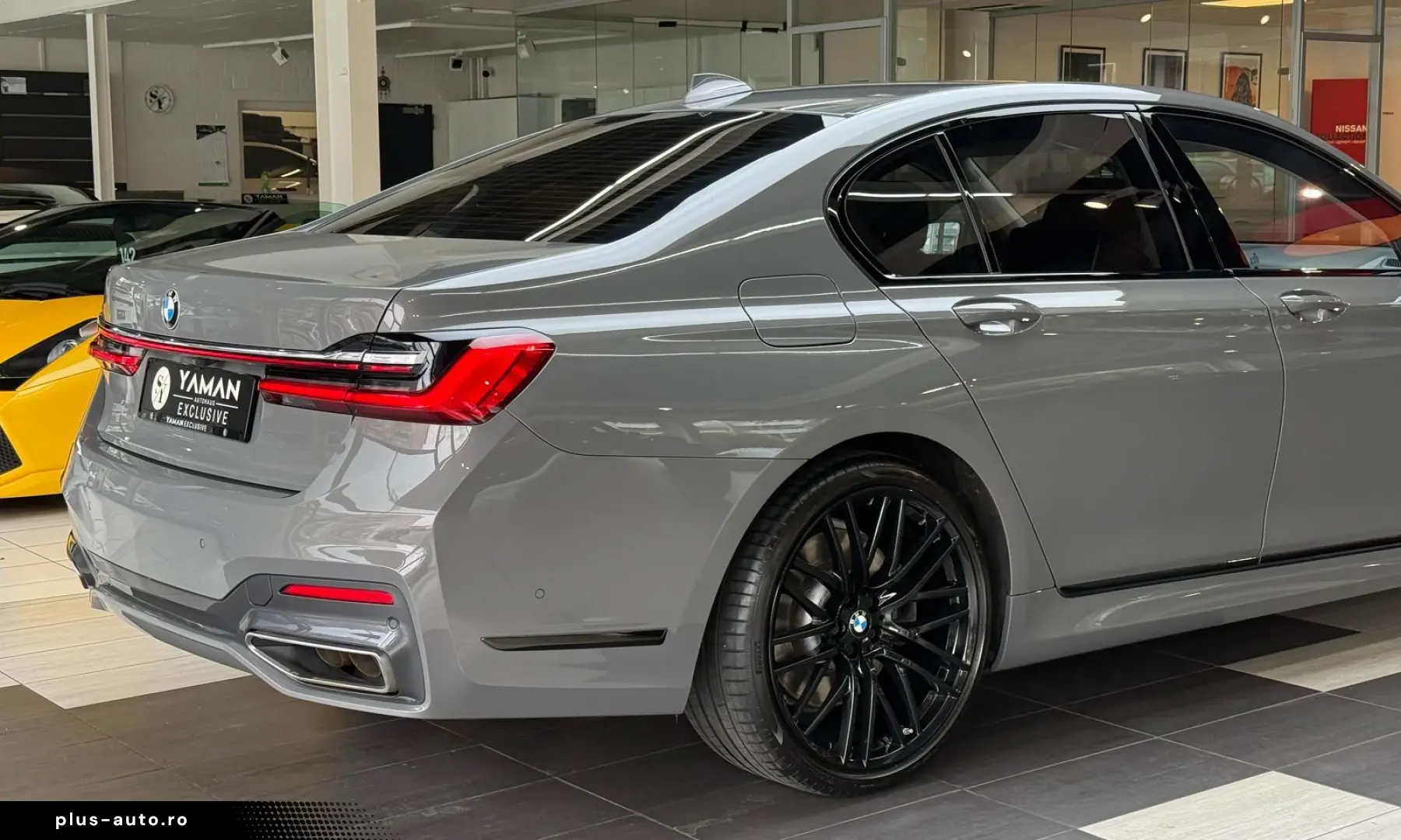 BMW 750 i xDri M-Sport Laser Head-Up StHzg H&K 3xTV