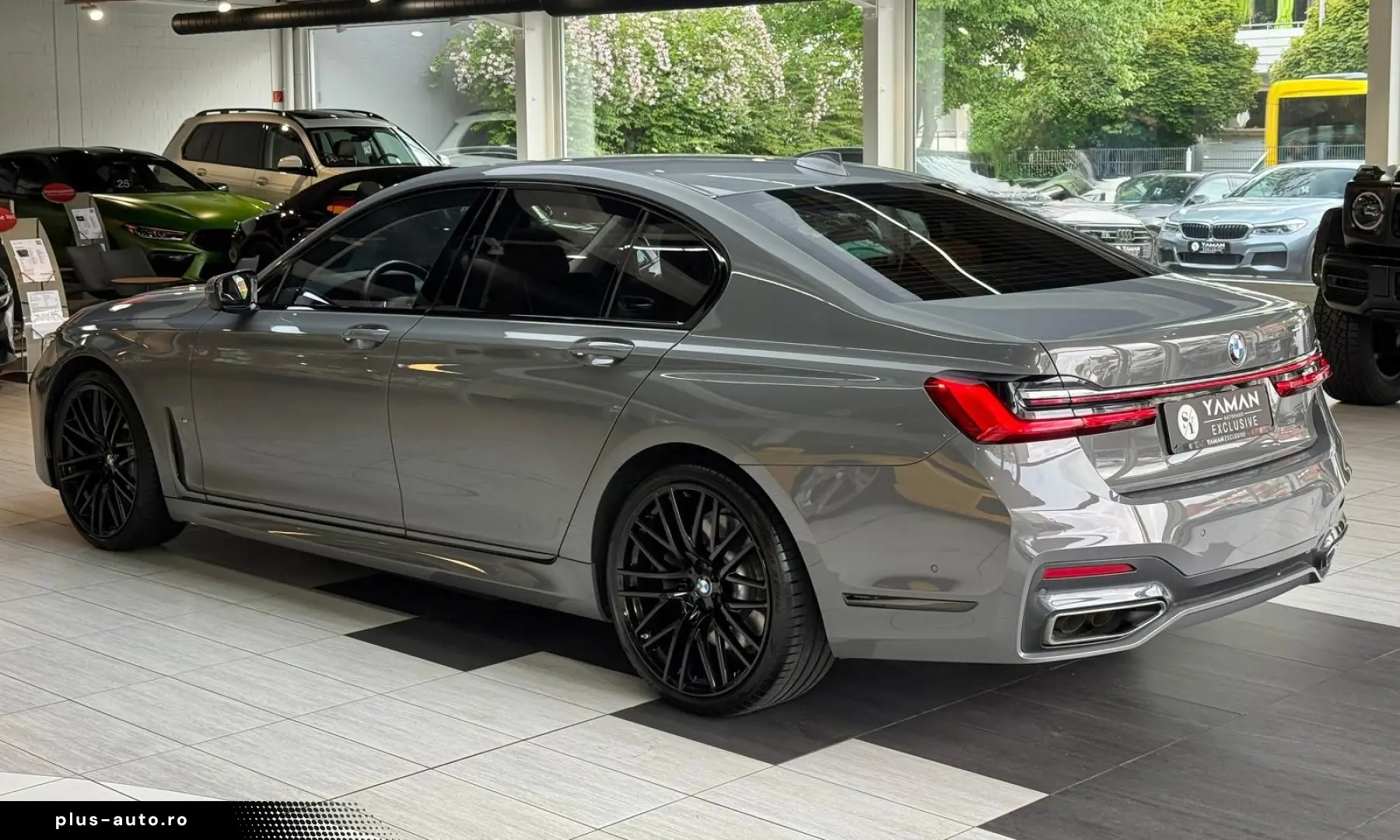 BMW 750 i xDri M-Sport Laser Head-Up StHzg H&K 3xTV