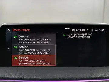 BMW 730 d nur 66.600km Top Ausstattung!