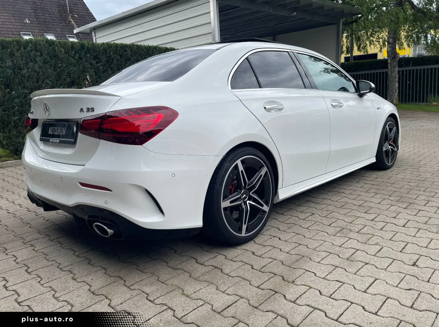 MERCEDES-BENZ A 35 AMG Limousine KEYLESS PANO AHK KA&hellip;