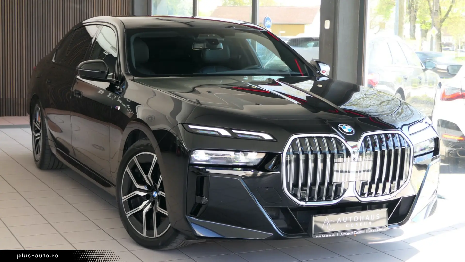 BMW 740 d xDrive M Sport ICONIC B&W HA-Lenkung PANO.
