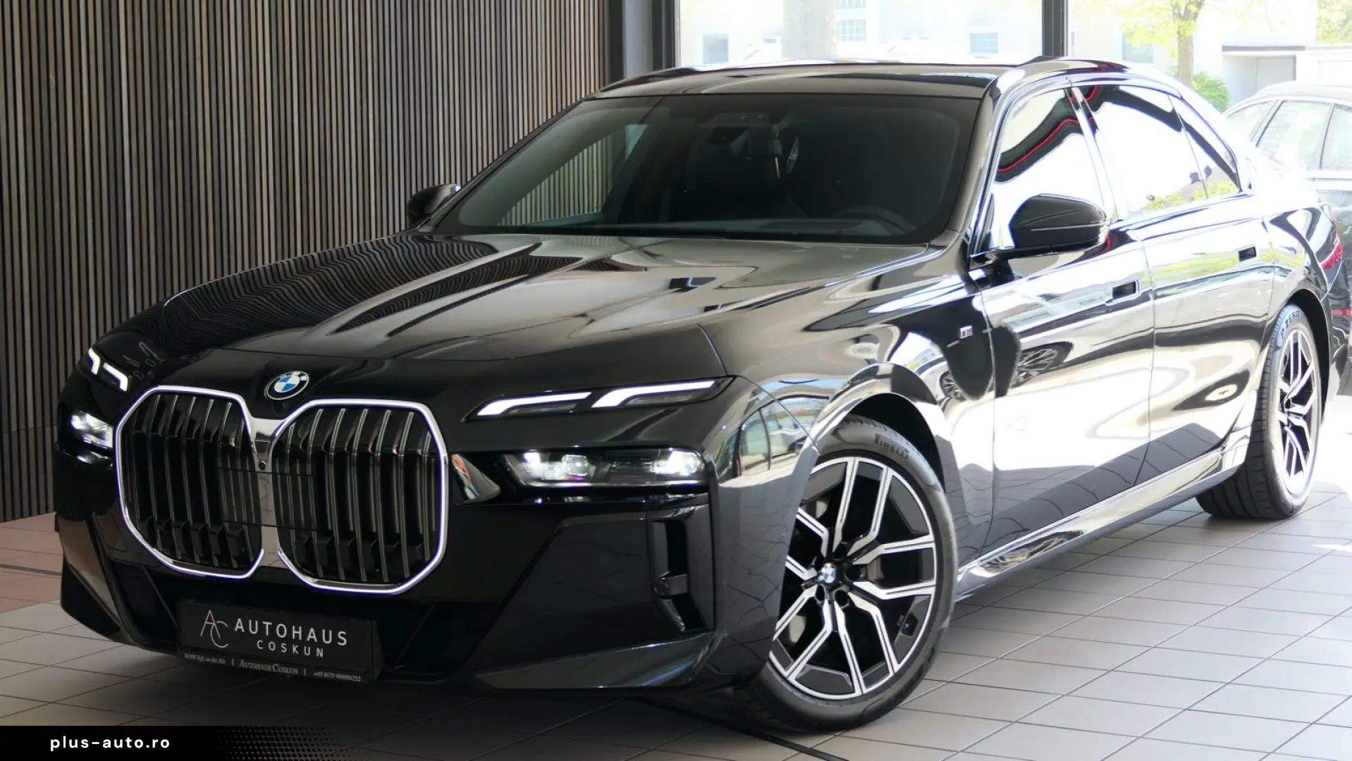 BMW 740 d xDrive M Sport ICONIC B&W HA-Lenkung PANO.