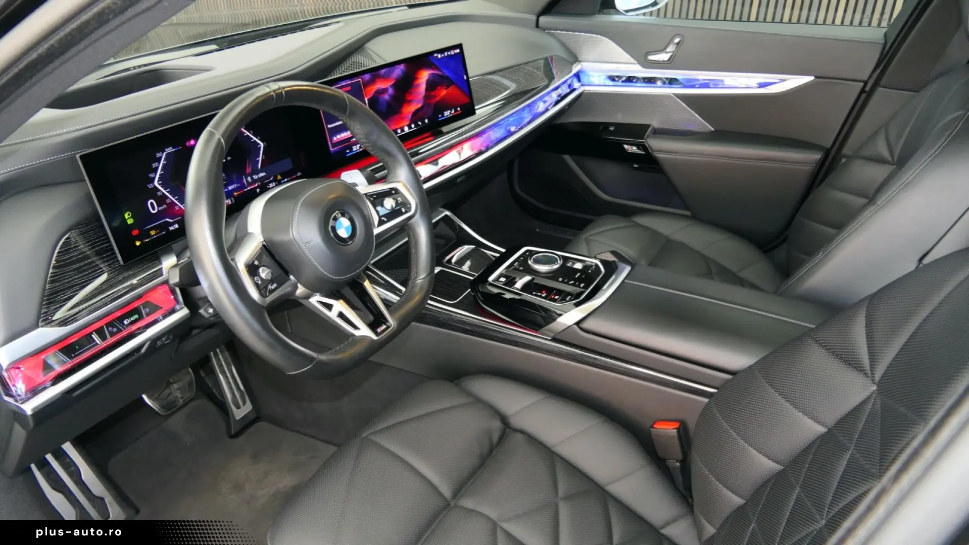 BMW 740 d xDrive M Sport ICONIC B&W HA-Lenkung PANO.