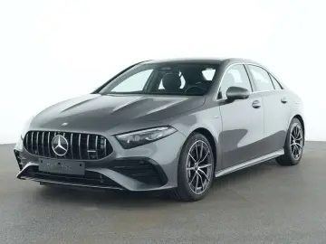 MERCEDES-BENZ A 35 AMG 4M Limousine Pano HUD 360  Burmester