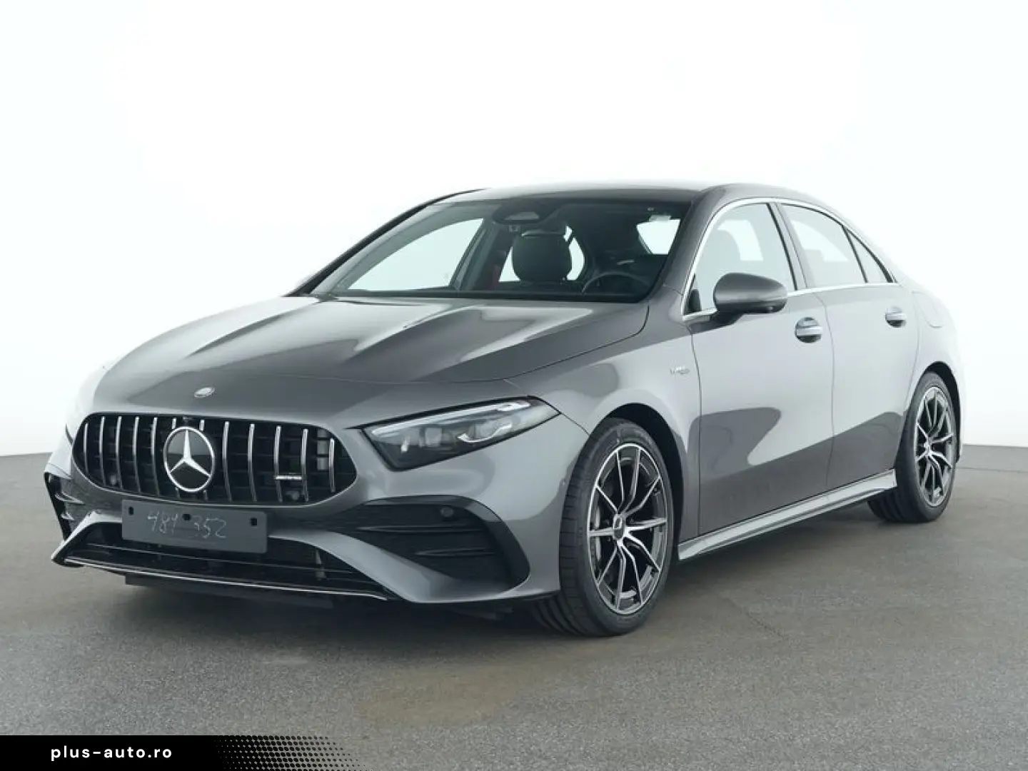 MERCEDES-BENZ A 35 AMG 4M Limousine Pano HUD 360  Burmester