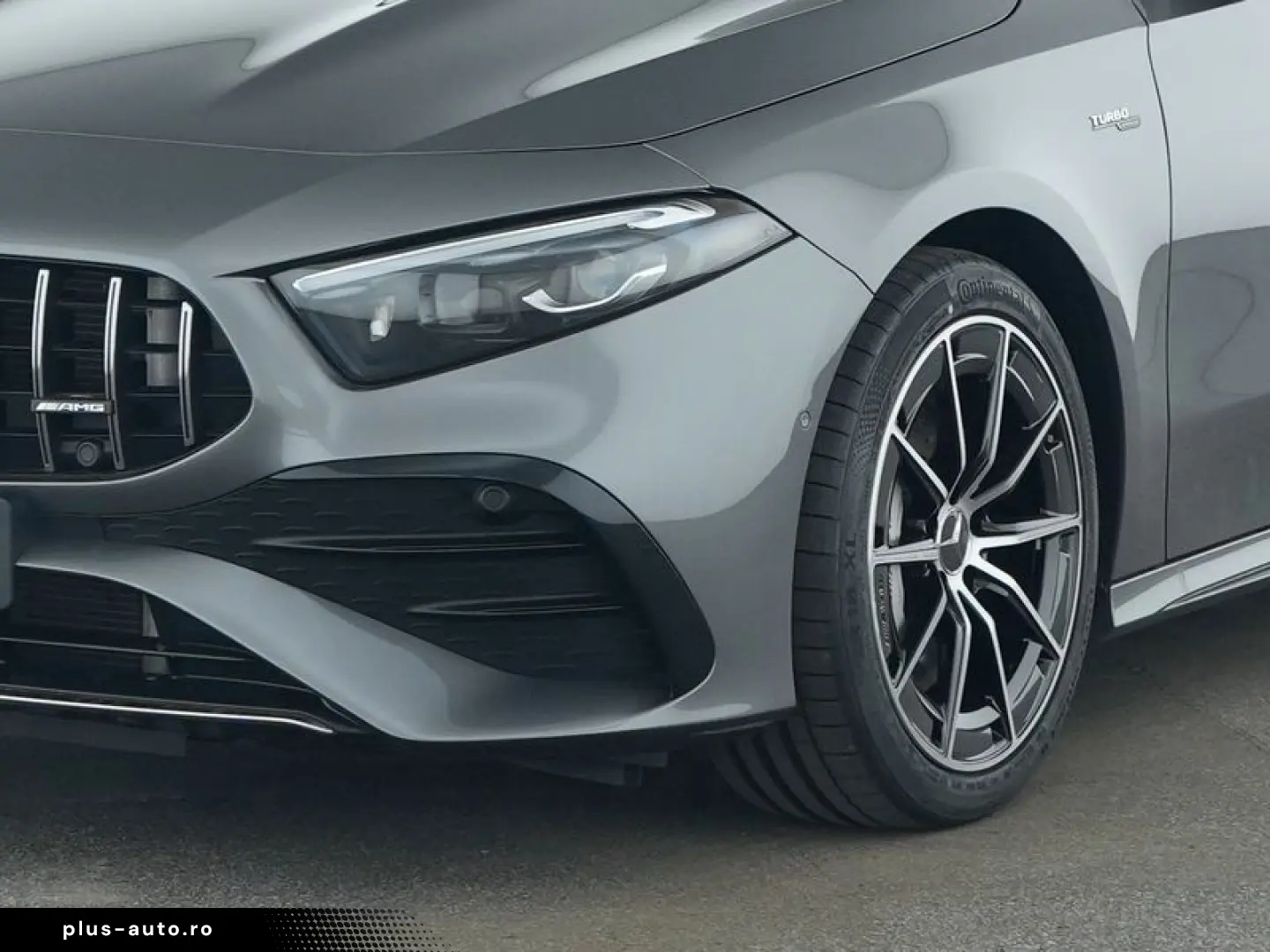 MERCEDES-BENZ A 35 AMG 4M Limousine Pano HUD 360  Burmester