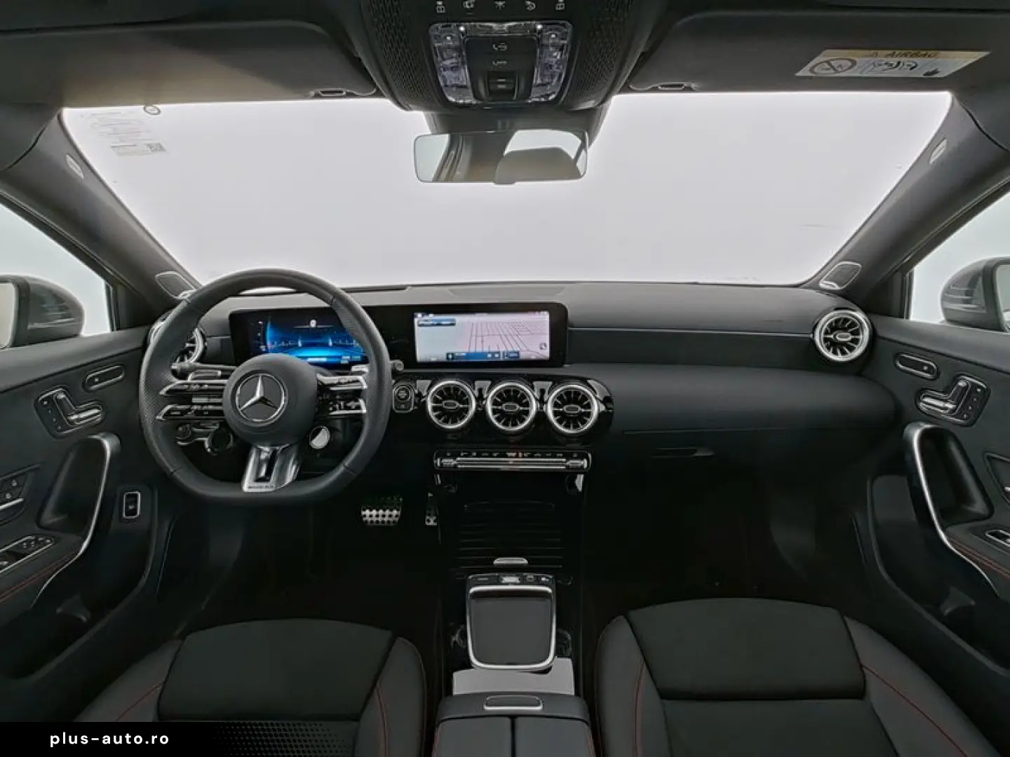 MERCEDES-BENZ A 35 AMG 4M Limousine Pano HUD 360  Burmester