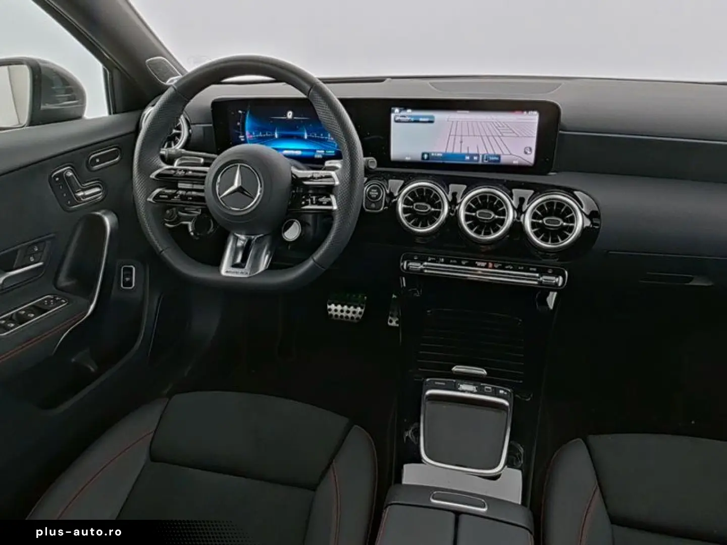 MERCEDES-BENZ A 35 AMG 4M Limousine Pano HUD 360  Burmester
