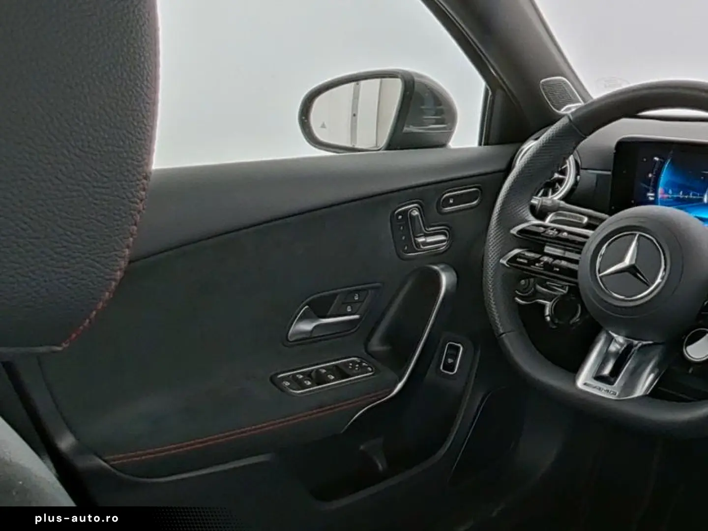 MERCEDES-BENZ A 35 AMG 4M Limousine Pano HUD 360  Burmester